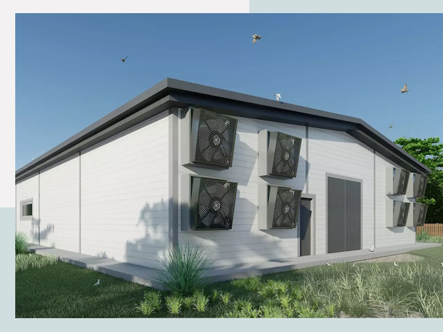 Строительство птичников в Ельце