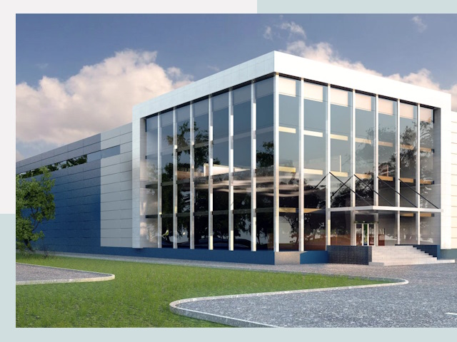 Торговые здания в Ельце