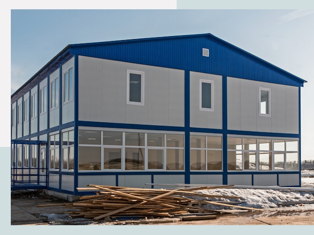 Строительство магазинов в Ельце