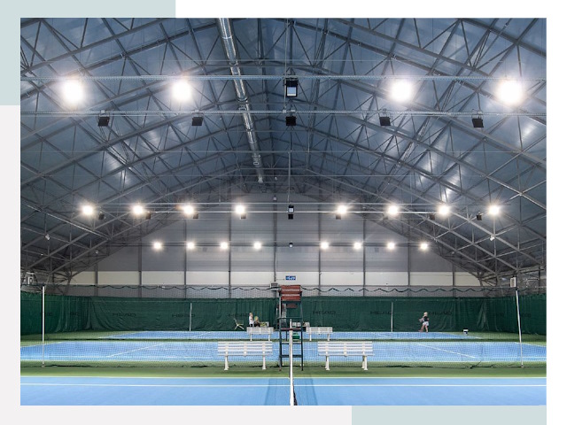 Строительство теннисных кортов в Елец от 616 руб.