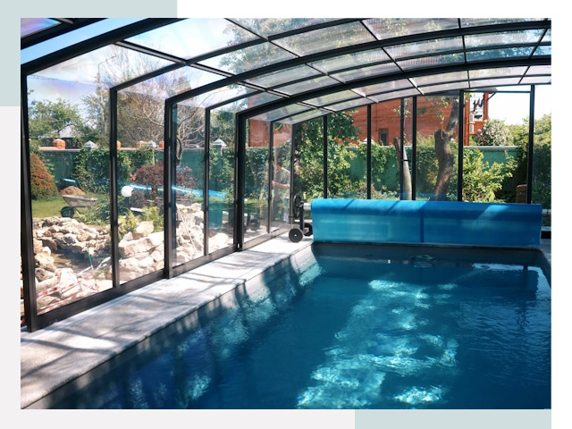 Строительство крытых бассейнов от СтальСтрой-Елц - цена от 616 руб.