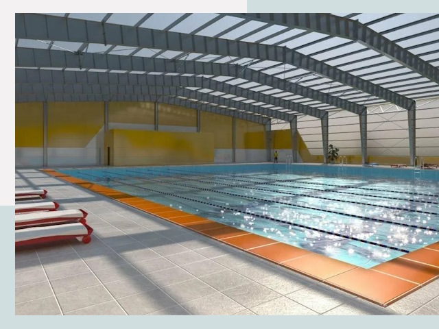 Строительство крытых бассейнов в Ельце