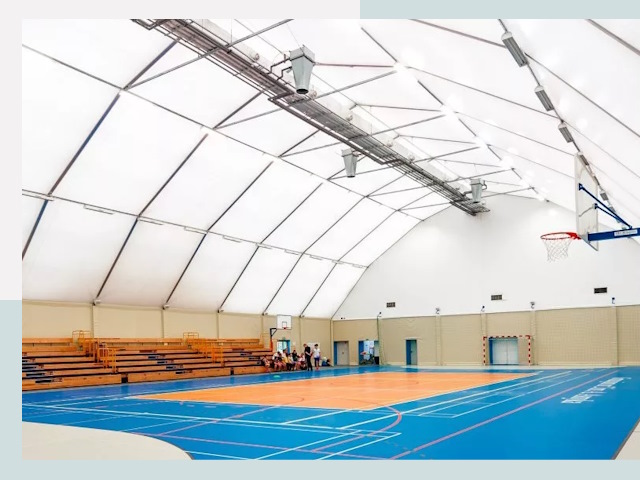 Строительство спортивных залов в Ельце