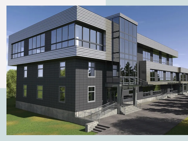 Административные здания в Ельце