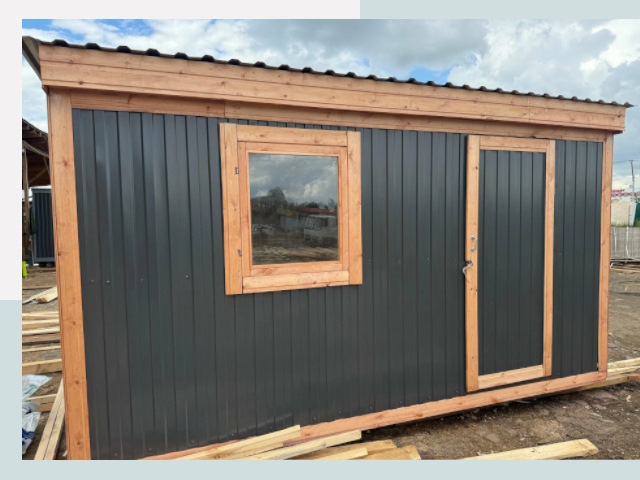 Бытовки под ключ в Елец от 616 руб. - Быстро и качественно