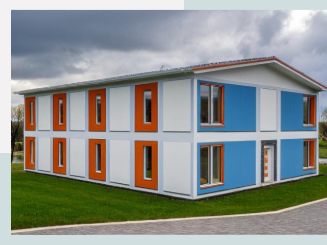 Модульные общежития в Елец от 616 руб. за м2