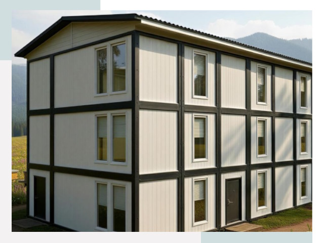 Модульные общежития в Ельце