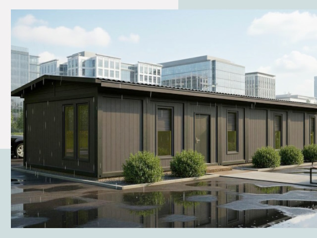 Модульные офисы в Елец от 616 руб. - Быстро и выгодно