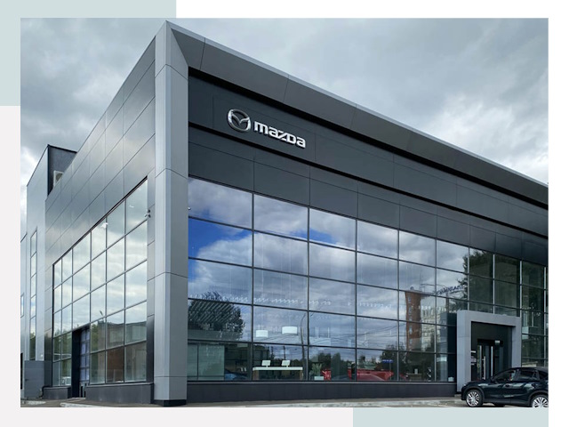 Строительство автосалонов в Ельце