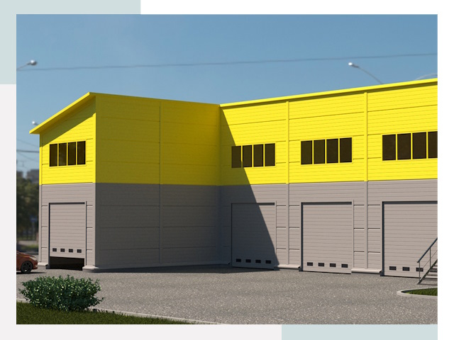 Строительство шиномонтажных в Ельце