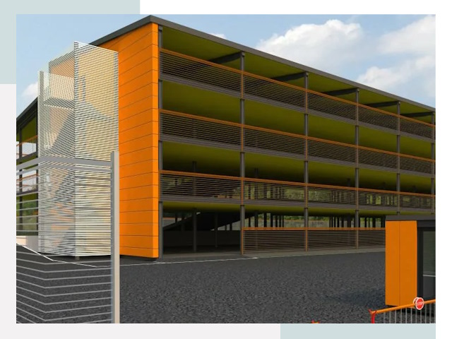 Многоуровневые паркинги в Ельце