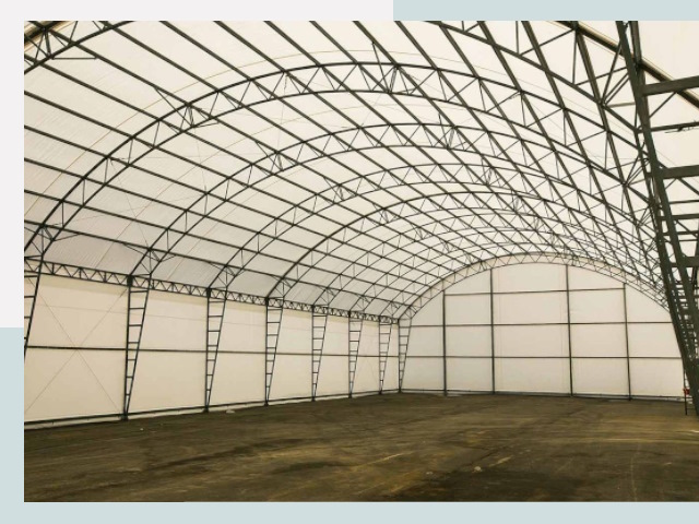 Типовые ангары в Елец от 616 руб. за м²