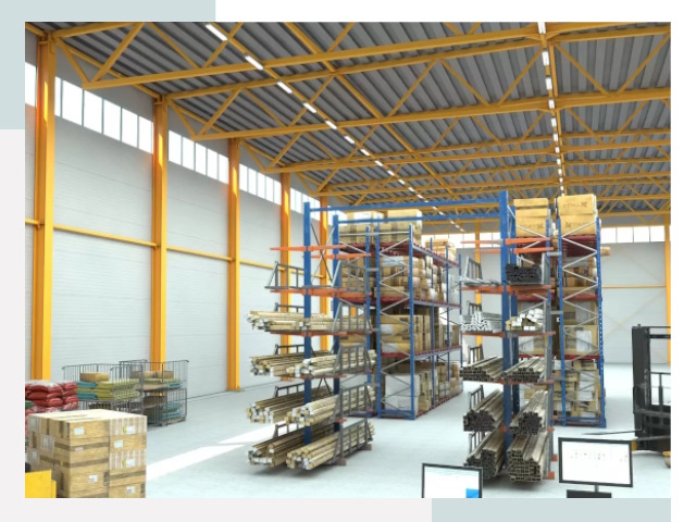 Типовые ангары в Ельце