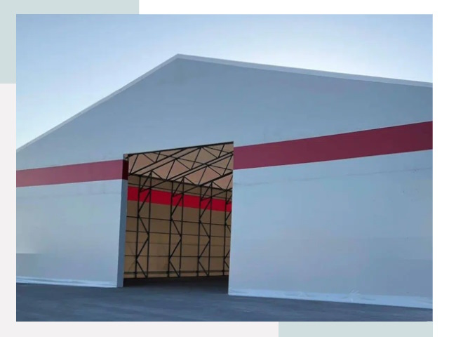 Быстровозводимые ангары в Ельце