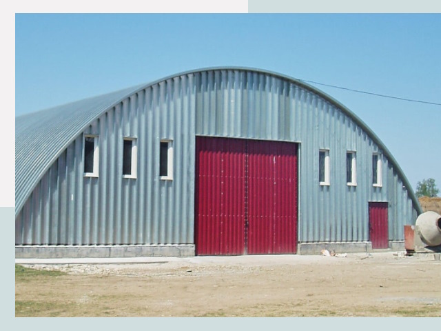 Бескаркасные ангары в Елец от 616 руб. - СтальСтрой-Елц