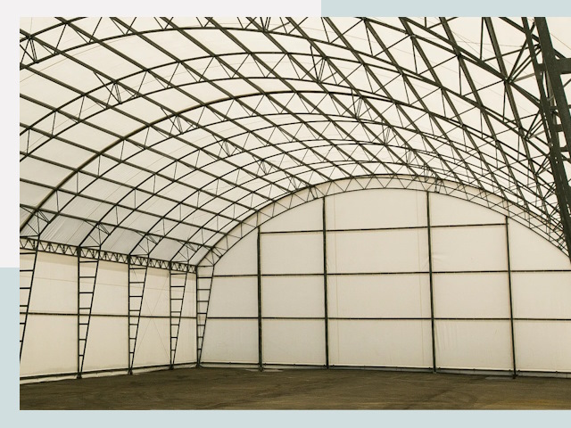 Арочные ангары от 616 руб. в Елец и Липецкая область