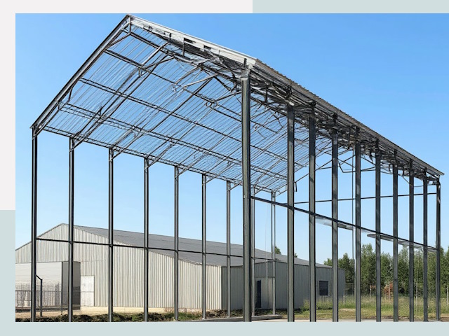 Прямо стенные ангары от СтальСтрой-Елц по цене 616 руб.