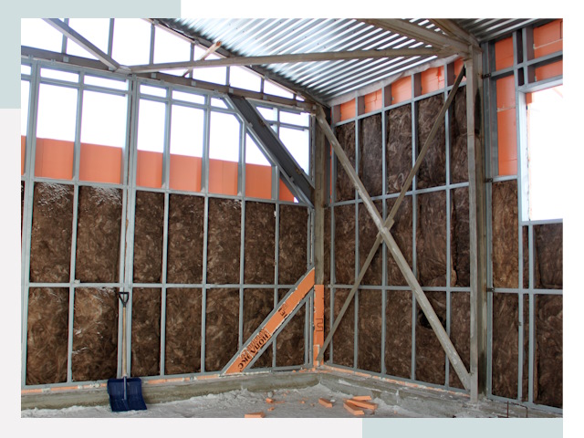 Утепленные ангары в Ельце