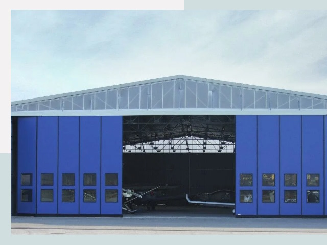 Раздвижные ангары от СтальСтрой-Елц по цене 616 руб.