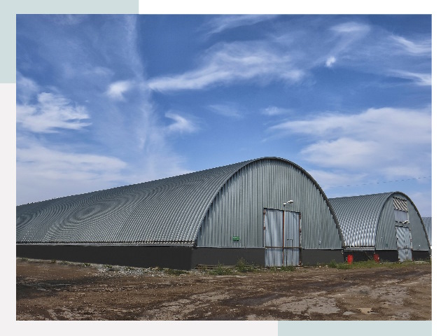 Сборные ангары в Ельце