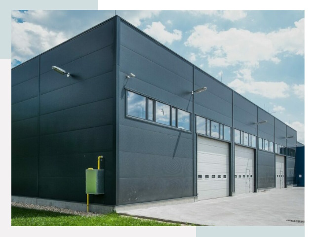 Модульные ангары в Ельце