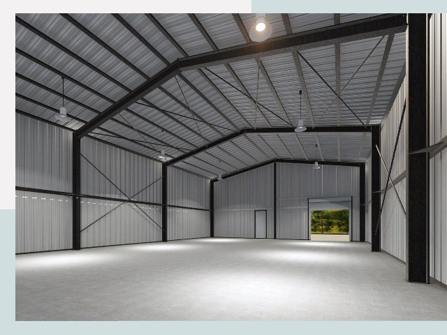 Металлические ангары от СтальСтрой-Елц по цене 616 руб.
