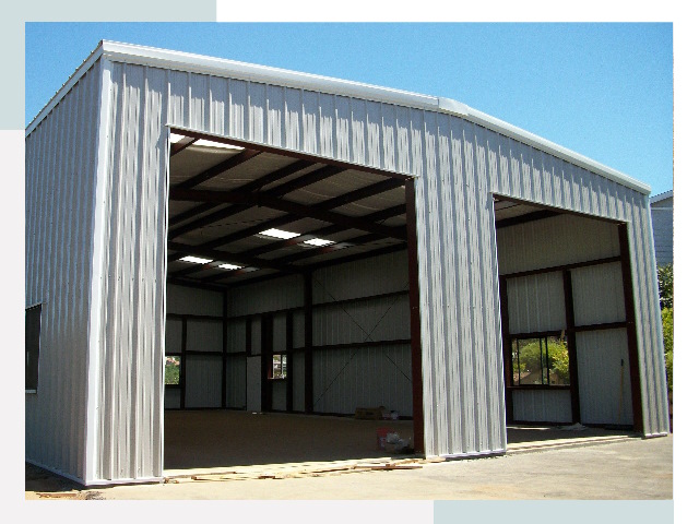 Легковозводимые ангары в Ельце