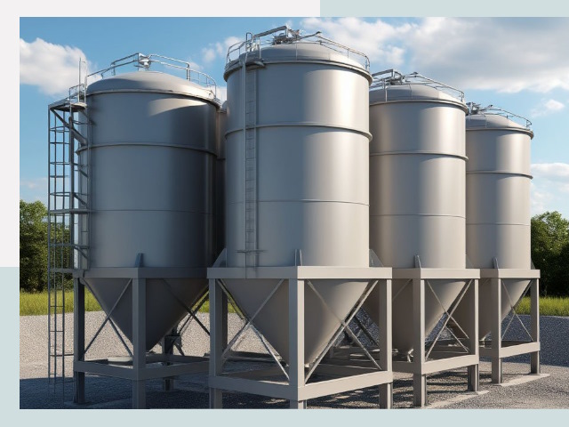 Металлические силосы от СтальСтрой-Елц по цене 616 руб.