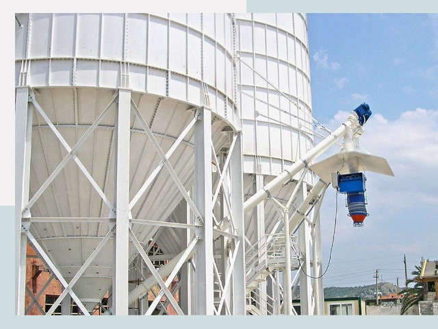 Силосы для цемента по цене от 616 руб. в Елец