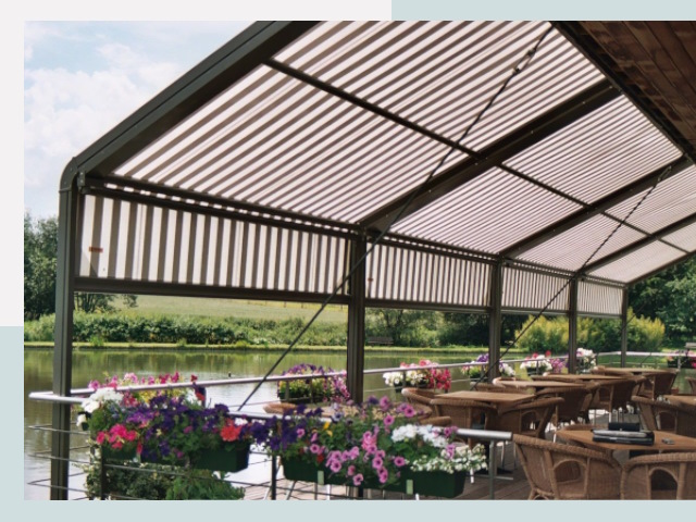 Элегантные навесы для кафе от 616 руб в Елец