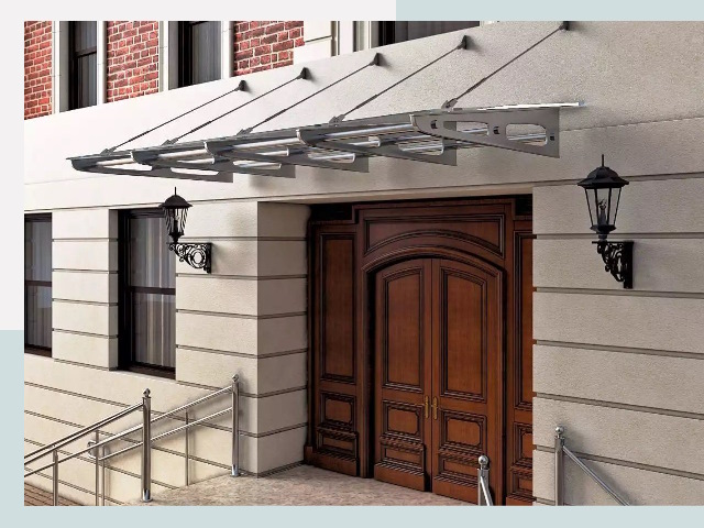 Металлические козырьки от 616 руб. в Ельце