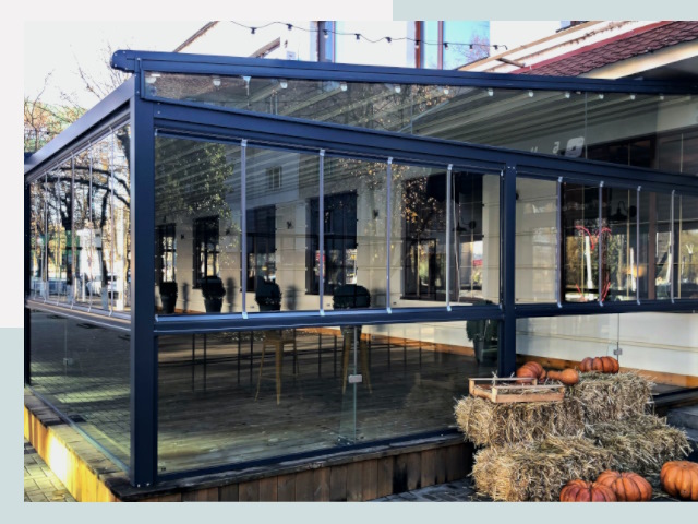 Летние веранды для кафе в Ельце от 616 руб.