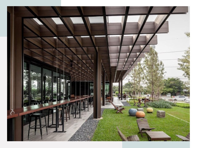 Летние веранды для кафе в Ельце