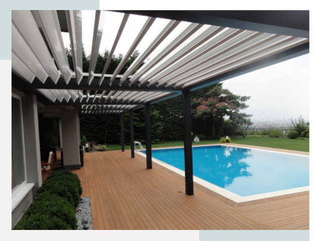 Перголы в Ельце