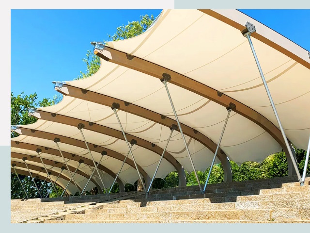 Мембранные конструкции в Елец от 616 руб. за м2