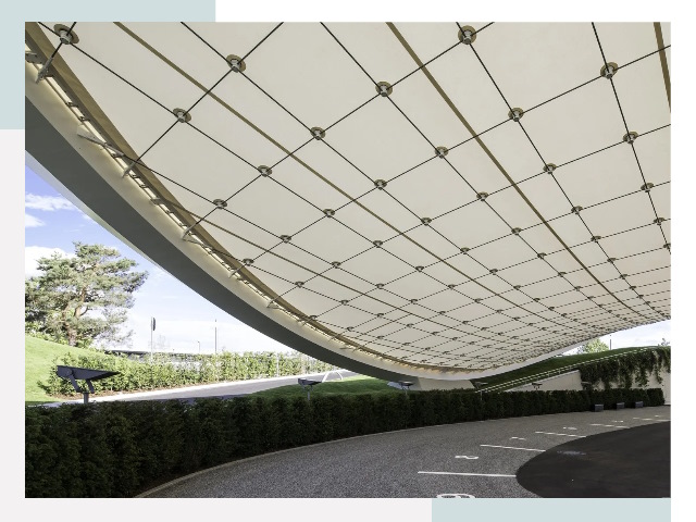 Мембранные конструкции в Ельце