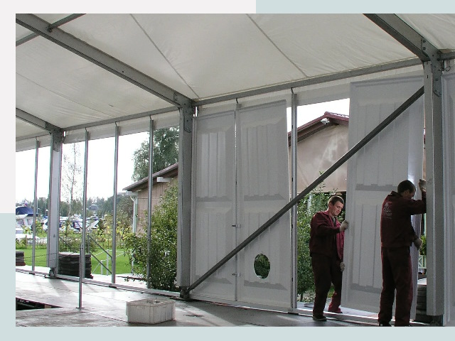 Быстро сборные шатры в Елец от 616 руб. за м²