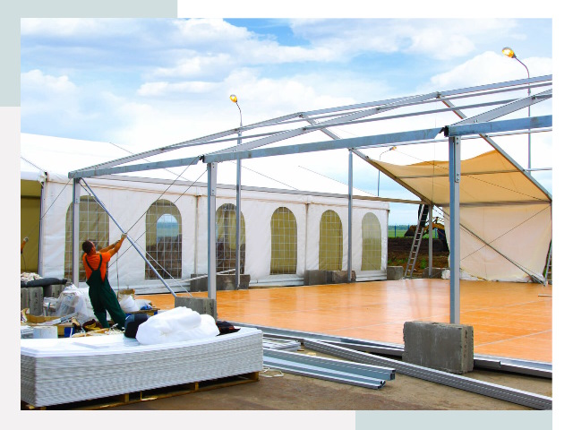 Быстро сборные шатры в Ельце