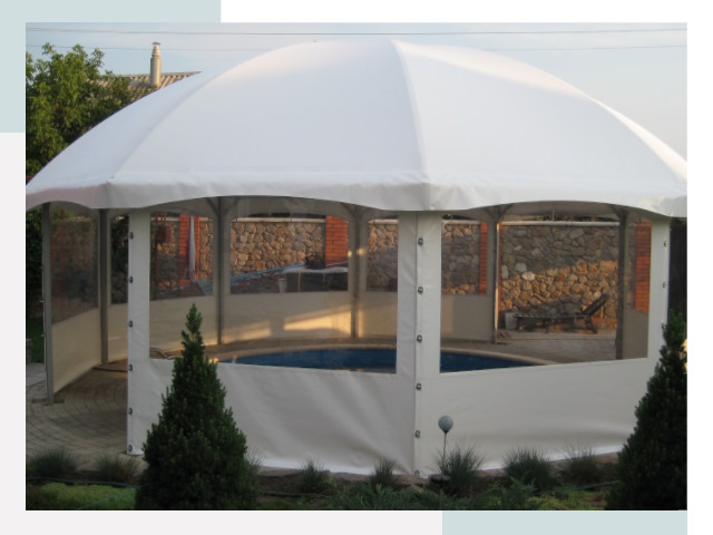 Тентовые павильоны в Ельце