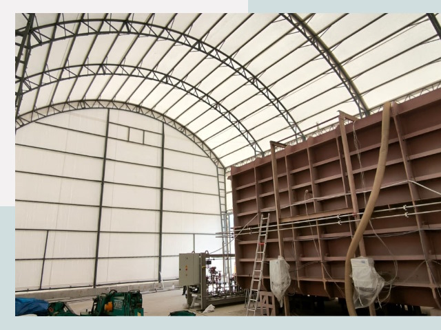 Оснащение ангаров в Ельце от 616 руб. - Надежно и быстро