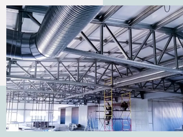 Эффективная вентиляция ангаров от 616 руб в Елец