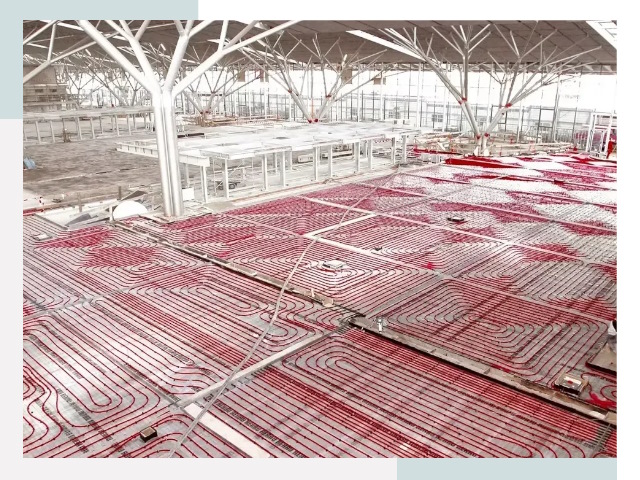 Отопление ангаров в Ельце