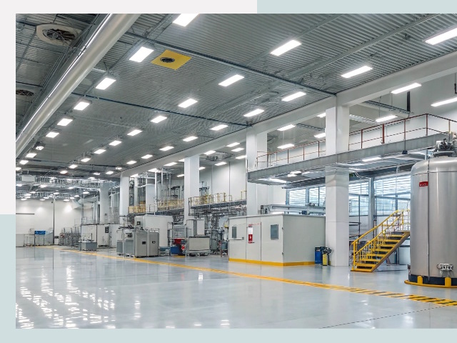 Освещение ангаров в Ельце от 616 руб. - Эффективные решения