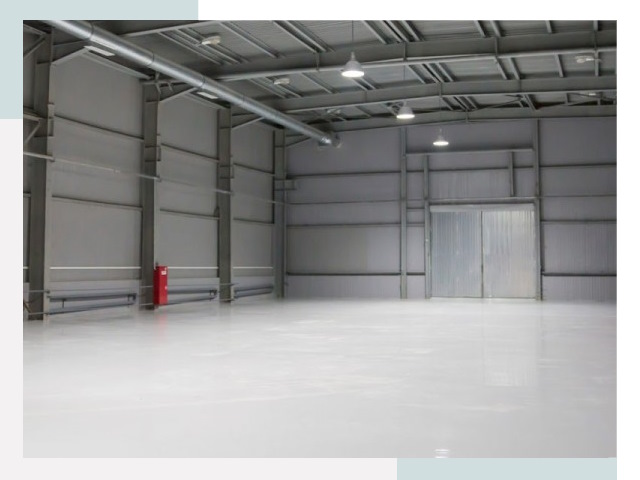 Полы для ангаров в Ельце