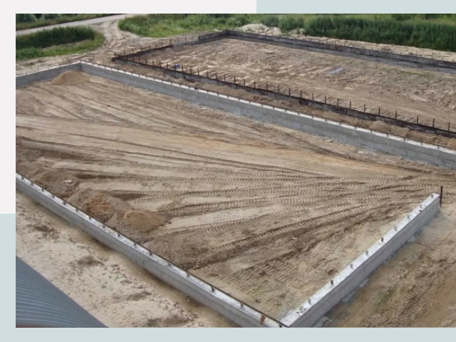 Фундамент для ангаров в Елец от 616 руб.