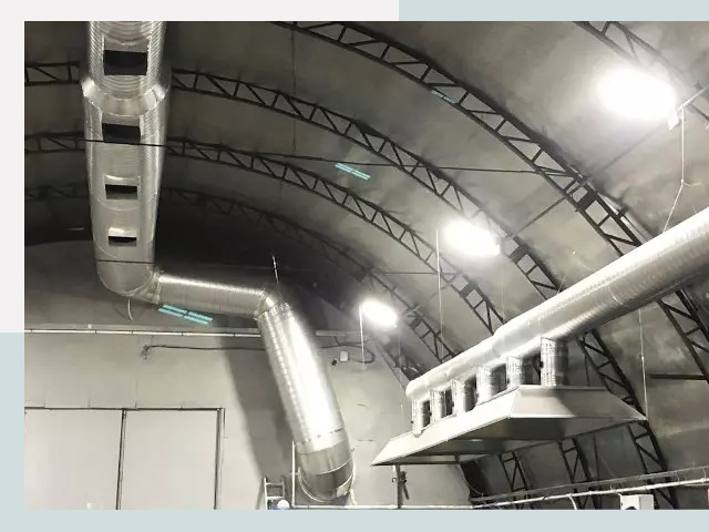 Инженерные системы ангаров от 616 руб. в Елец