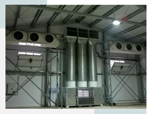 Инженерные системы для ангаров в Ельце