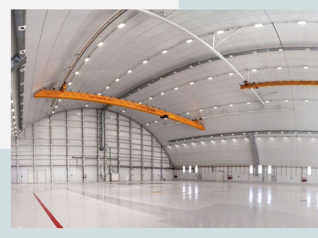 Оснащение ангаров в Елец от СтальСтрой-Елц - цена от 616 руб.