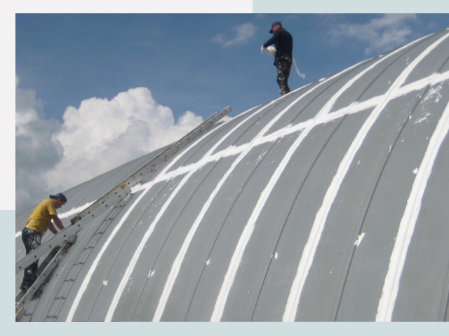 Ремонт ангаров в Ельце от 616 руб. за м2