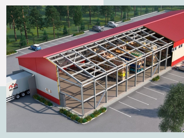 Проектирование ангаров в Ельце от 616 руб.